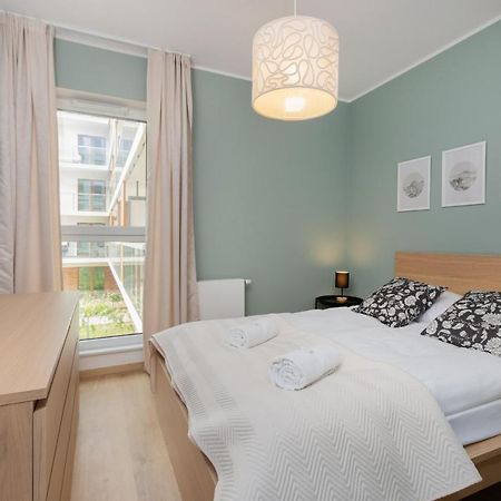 Bright & Stylish Apartment With Balcony 1,5 Km To Gdansk Main City By Noclegi Renters エクステリア 写真