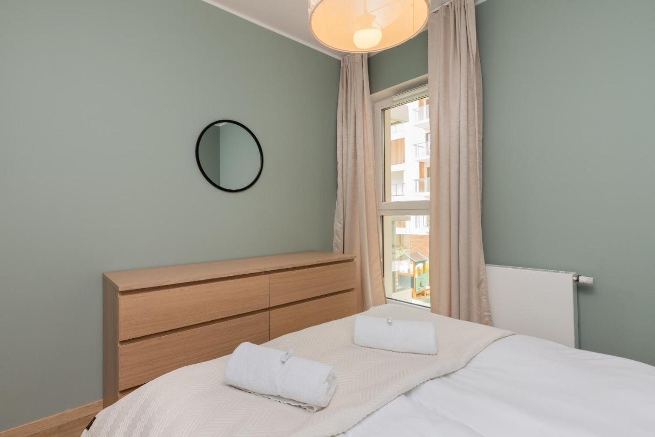 Bright & Stylish Apartment With Balcony 1,5 Km To Gdansk Main City By Noclegi Renters エクステリア 写真