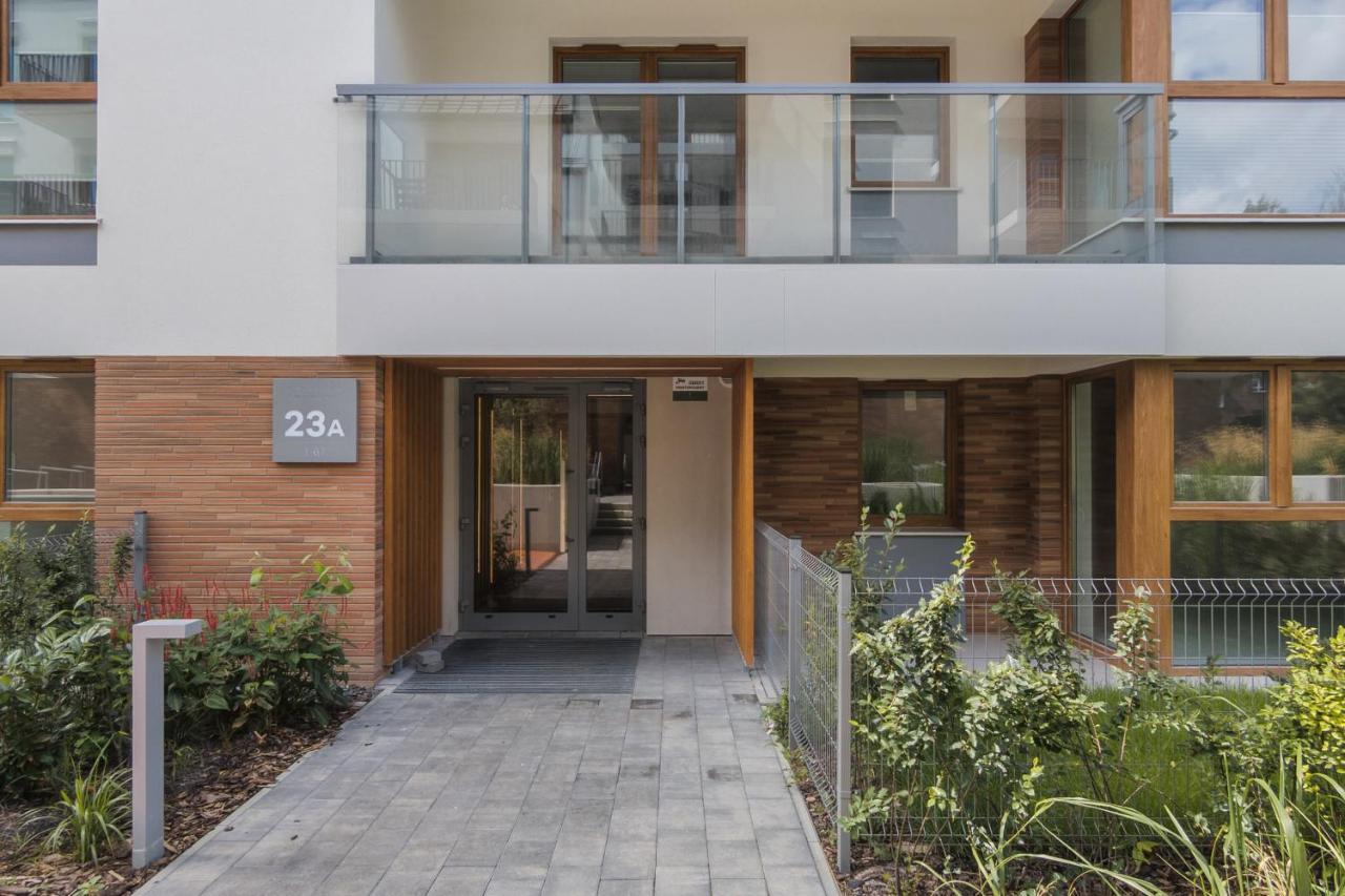 Bright & Stylish Apartment With Balcony 1,5 Km To Gdansk Main City By Noclegi Renters エクステリア 写真