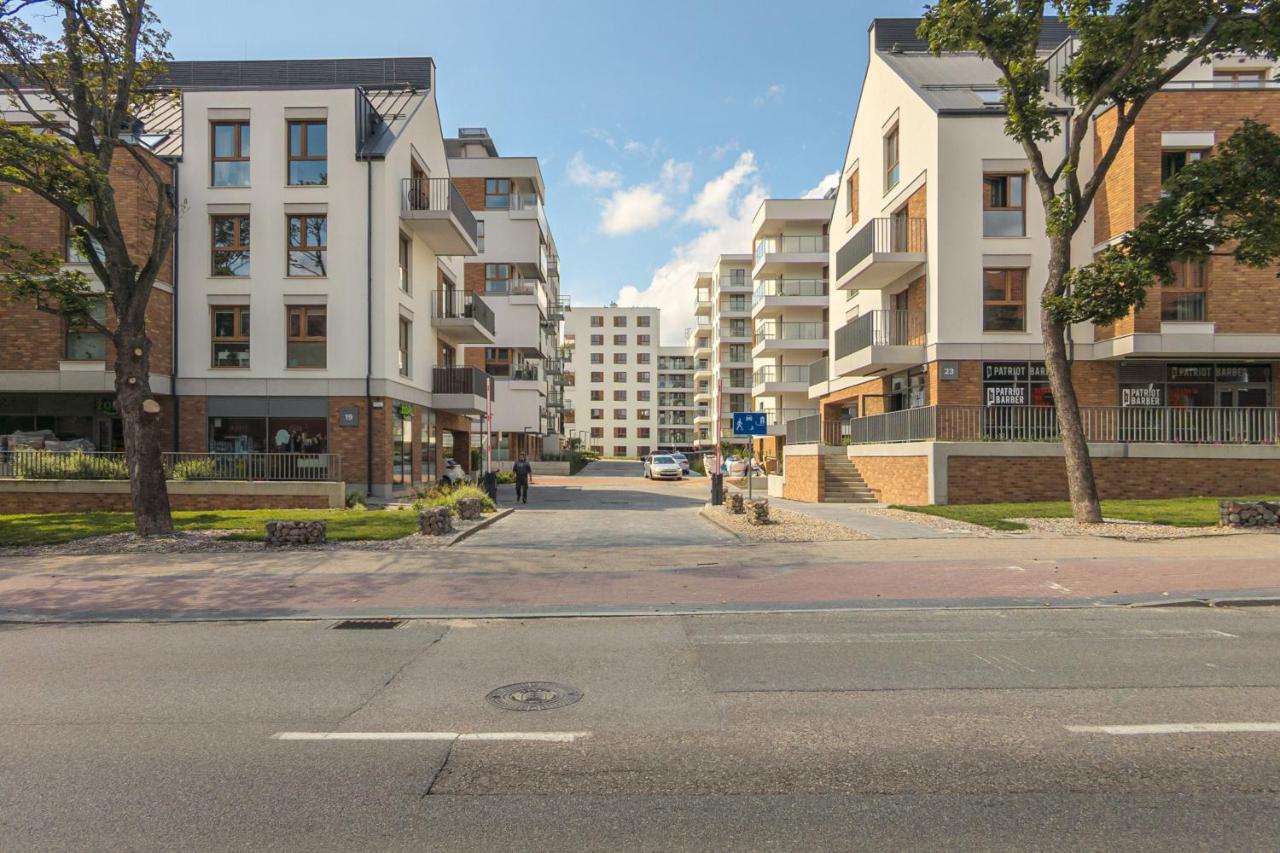 Bright & Stylish Apartment With Balcony 1,5 Km To Gdansk Main City By Noclegi Renters エクステリア 写真