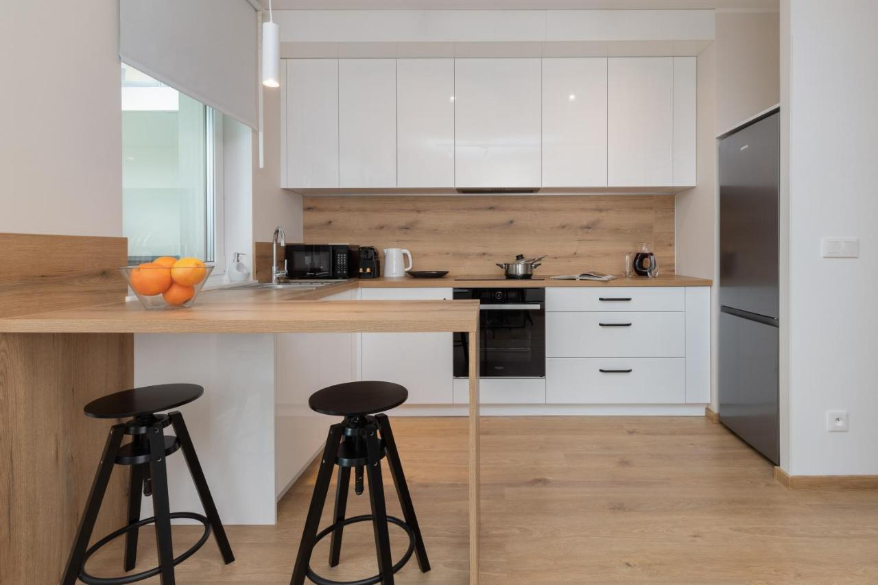 Bright & Stylish Apartment With Balcony 1,5 Km To Gdansk Main City By Noclegi Renters エクステリア 写真